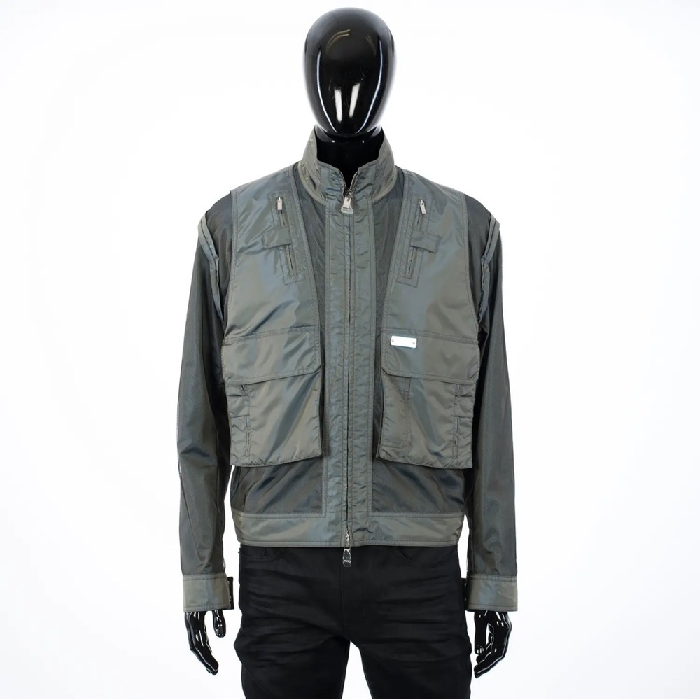 DIOR Bomber Jacket - Metal Dior Plate‎